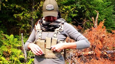 best chest rig for women.